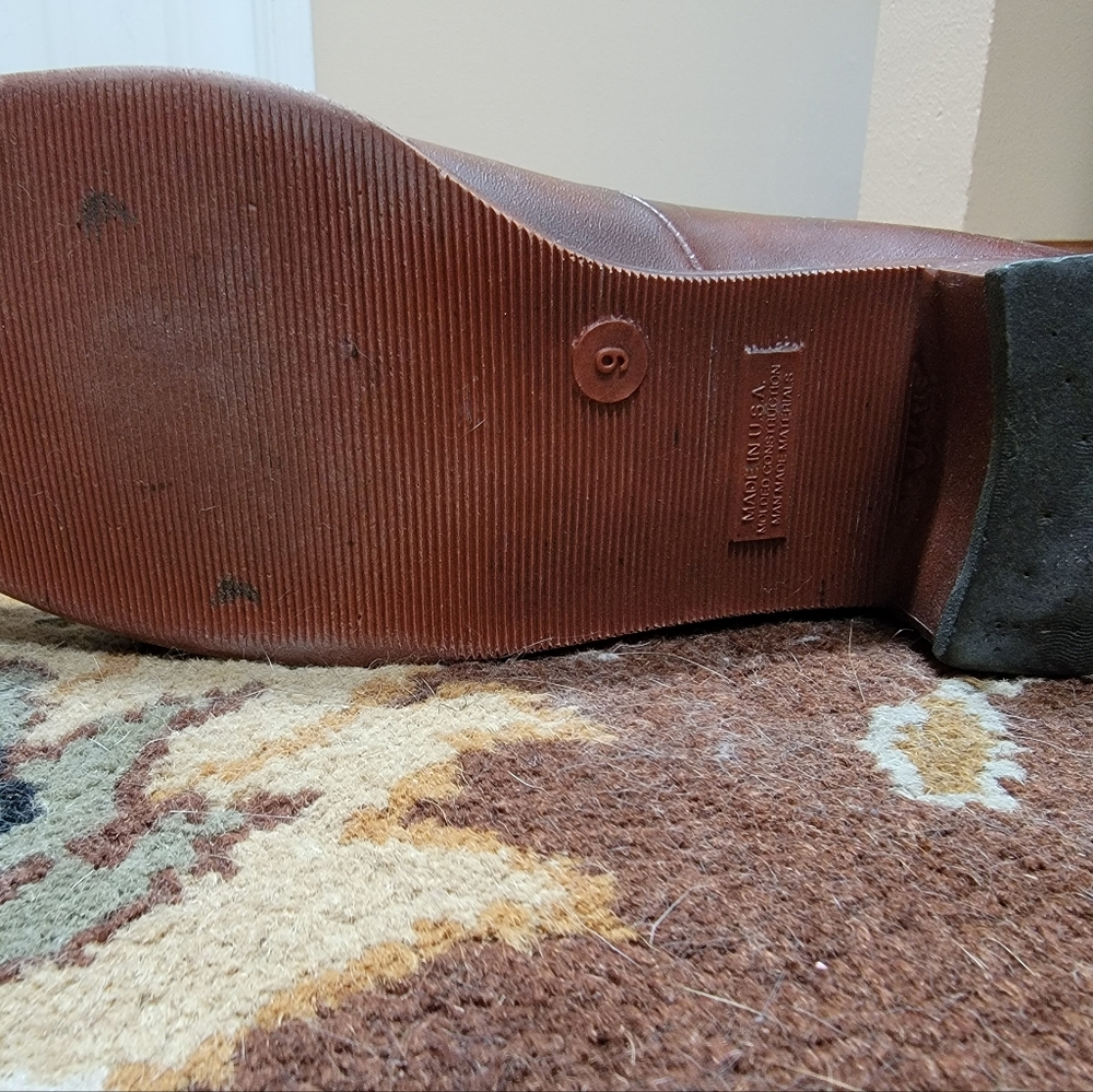 Brown Riding Boots - Picture 3 of 4